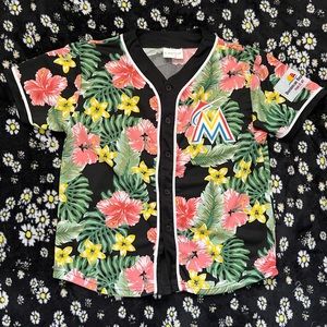 floral jersey